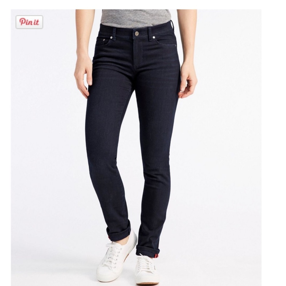 NWT L.L. Bean Performance Stretch Jeans